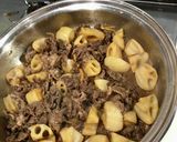 秋のれんこんと牛肉の*しぐれ煮バルサミコ作り方12写真