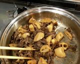 秋のれんこんと牛肉の*しぐれ煮バルサミコ作り方13写真