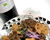 秋のれんこんと牛肉の*しぐれ煮バルサミコ作り方14写真