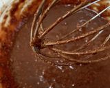 レンジで2分！オートミールのチョコケーキ作り方2写真