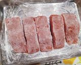 鮭の米粉ムニエル　レモンソース作り方3写真