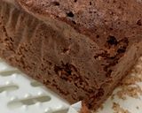 レンジで2分！オートミールのチョコケーキ作り方6写真