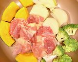 鶏もも肉と野菜のグリル作り方3写真