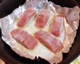 鮭の米粉ムニエル　レモンソース作り方4写真