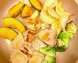 鶏もも肉と野菜のグリル作り方4写真