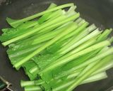 小松菜の【胡麻和え】作り方2写真