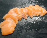 簡単！鮭のぽかぽかお味噌汁　生姜風味作り方1写真