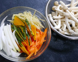簡単！鮭のぽかぽかお味噌汁　生姜風味作り方3写真