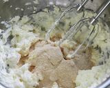 ラム酒香る*栗の渋皮煮レアチーズケーキ作り方24写真