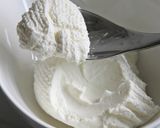 ラム酒香る*栗の渋皮煮レアチーズケーキ作り方17写真