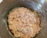 豆腐入り鶏団子と白菜の旨塩スープ作り方3写真