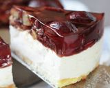 ラム酒香る*栗の渋皮煮レアチーズケーキ作り方51写真