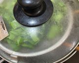 すこしだけ蒸し野菜(小松菜)作り方2写真