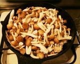 味付油揚げ de しめじの煮びたし作り方4写真
