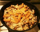 味付油揚げ de しめじの煮びたし作り方5写真