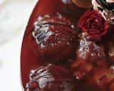 ラム酒香る*栗の渋皮煮レアチーズケーキ作り方48写真