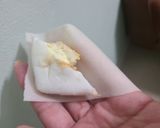 冷凍食品エビ！子供喜ぶお手軽エビマヨ春巻作り方5写真