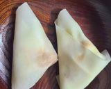 冷凍食品エビ！子供喜ぶお手軽エビマヨ春巻作り方6写真