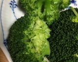小ヤリイカとブロッコリーのマヨぽん酢和え作り方1写真