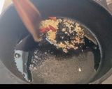 加賀れんこんと赤イカのペペロンチーノ作り方2写真