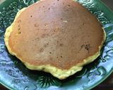 セイタカアワダチソウ　パンケーキ作り方8写真
