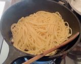 加賀れんこんと赤イカのペペロンチーノ作り方5写真