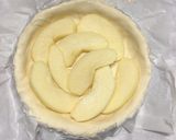 パイシート活用☆りんごのカスタードフラン作り方14写真
