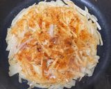 フライパンで☆チーズハッシュドポテト作り方12写真