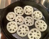 《加賀れんこん農家》加賀れんこんの素焼き作り方2写真