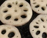 《加賀れんこん農家》加賀れんこんの素焼き作り方3写真