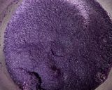 HMで☆マフィン紫芋バナナホワイトチョコ作り方2写真