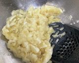 HMで☆マフィン紫芋バナナホワイトチョコ作り方4写真