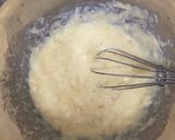 HMで☆マフィン紫芋バナナホワイトチョコ作り方6写真