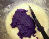 HMで☆マフィン紫芋バナナホワイトチョコ作り方7写真