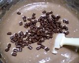 ノンオイル☆チョコチップ・ホイップケーキ作り方5写真