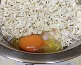 お好み焼き1枚分の分量作り方3写真