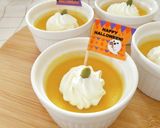 フライパンで作る！かぼちゃプリン作り方8写真