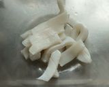 電子レンジ★イカの酢みそ和え作り方2写真