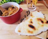 米粉で簡単♪グルテンフリーナン作り方3写真