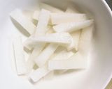 根菜茄子キムチきな粉坦々麺味温野菜サラダ作り方1写真