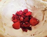 お手軽♪ジェンダーリビールズコットケーキ作り方2写真