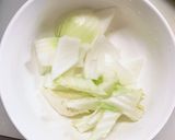 根菜茄子キムチきな粉坦々麺味温野菜サラダ作り方3写真