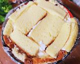 お手軽♪ジェンダーリビールズコットケーキ作り方3写真
