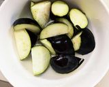 根菜茄子キムチきな粉坦々麺味温野菜サラダ作り方6写真