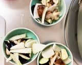 根菜茄子キムチきな粉坦々麺味温野菜サラダ作り方12写真