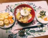 お腹に身体に優しい(^q^)芋粥☺⛄作り方16写真