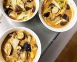 根菜茄子キムチきな粉坦々麺味温野菜サラダ作り方17写真
