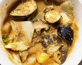 根菜茄子キムチきな粉坦々麺味温野菜サラダ作り方18写真