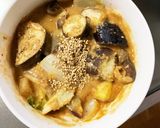 根菜茄子キムチきな粉坦々麺味温野菜サラダ作り方19写真