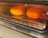 焼き柿のブリュレ 秋の簡単絶品スイーツ作り方3写真